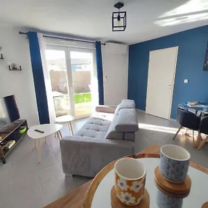 T2 Avec Jardin Proche Aeroport, Airbus, Meet Appartement
